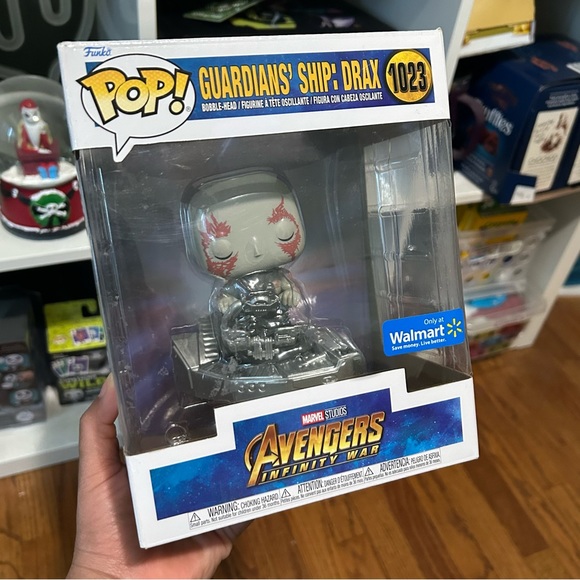 Pop! Marvel: Guardians Ship: Drax (Walmart Exclusive) - Picture 1 of 4